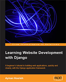 Cover, Learning Website Development with Django
