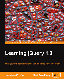 Review of Learning jQuery 1.3
